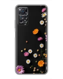 Чохол для Xiaomi Redmi Note 11 Pro з картинкою «Квіткова композиція» Чохол для Xiaomi Redmi Note 11 Pro з картинкою «Квіткова композиція»