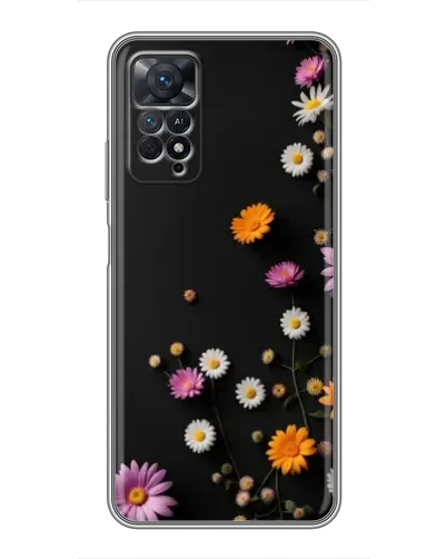 Чехол для Xiaomi Redmi Note 11 Pro с картинкой «Цветочная композиция»