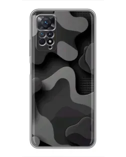 Чехол для Xiaomi Redmi Note 11 Pro с картинкой «Темный абстрактный камуфляж» Чехол для Xiaomi Redmi Note 11 Pro с картинкой «Темный абстрактный камуфляж»