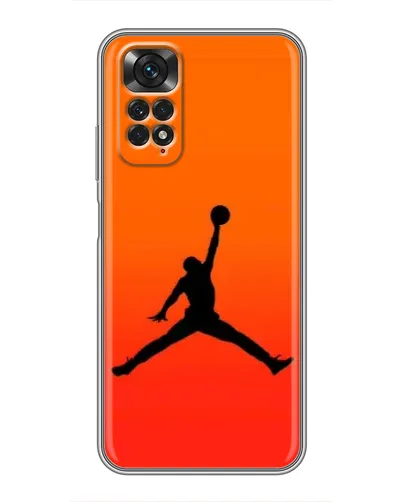 Чехол для Xiaomi Redmi Note 11 / 11s с картинкой «Jordan Sunset»