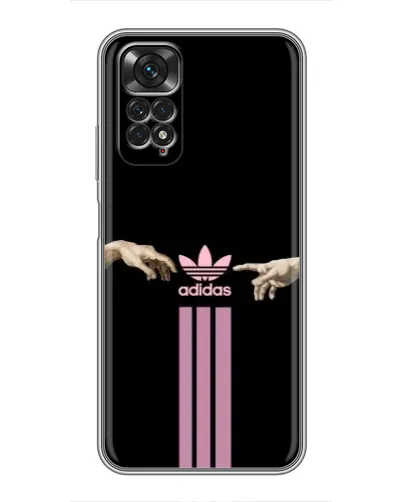 Чохол для Xiaomi Redmi Note 11 / 11s з картинкою «Adidas Hands»