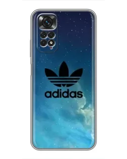 Чохол для Xiaomi Redmi Note 11 / 11s з картинкою «Adidas Stone Logo»