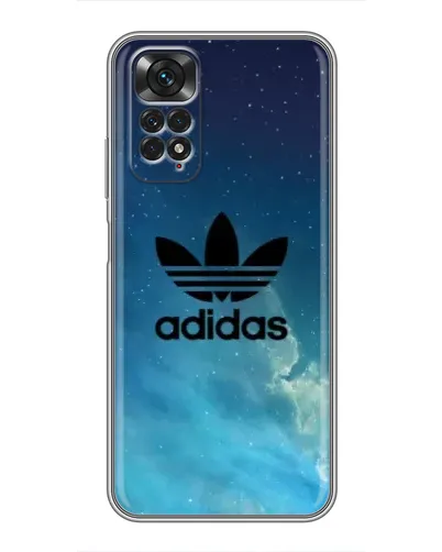 Чохол для Xiaomi Redmi Note 11 / 11s з картинкою «Adidas Stone Logo»