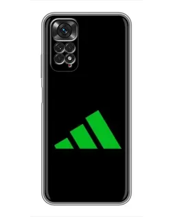 Чохол для Xiaomi Redmi Note 11 / 11s з картинкою «Adidas Abstract»