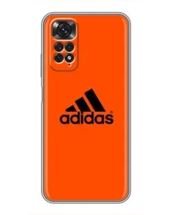 Чохол для Xiaomi Redmi Note 11 / 11s з картинкою «Adidas Ukraine»