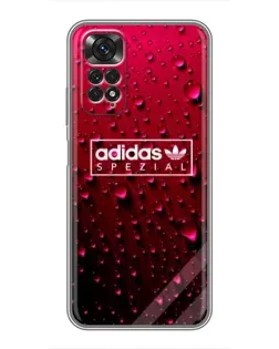 Чохол для Xiaomi Redmi Note 11 / 11s з картинкою «Adidas Gold Marble»