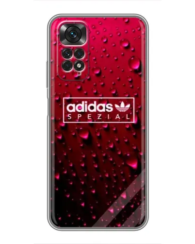 Чохол для Xiaomi Redmi Note 11 / 11s з картинкою «Adidas Gold Marble»