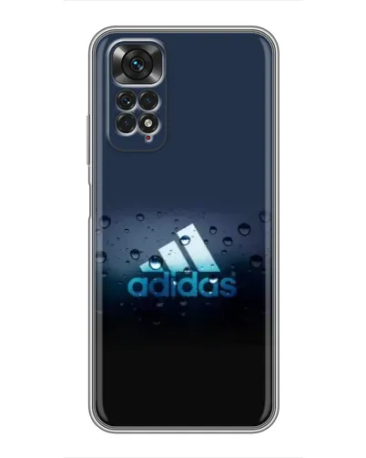 Чохол для Xiaomi Redmi Note 11 / 11s з картинкою «Adidas Water Drops»