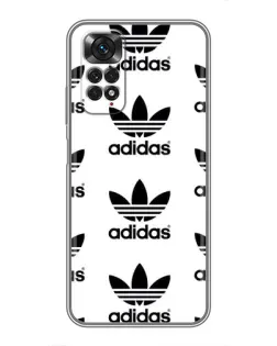 Чохол для Xiaomi Redmi Note 11 / 11s з картинкою «Adidas Pattern»