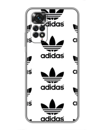 Чохол для Xiaomi Redmi Note 11 / 11s з картинкою «Adidas Pattern»