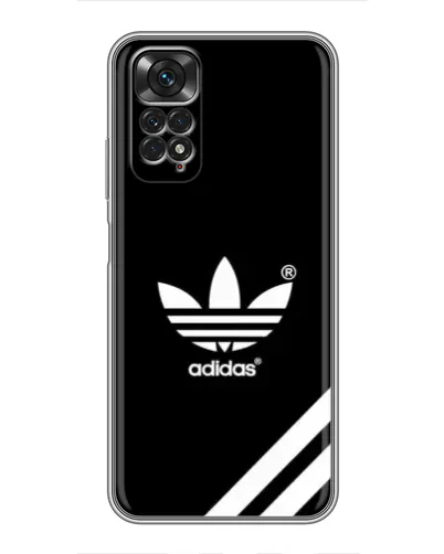 Чохол для Xiaomi Redmi Note 11 / 11s з картинкою «Adidas з діагональними смугами»