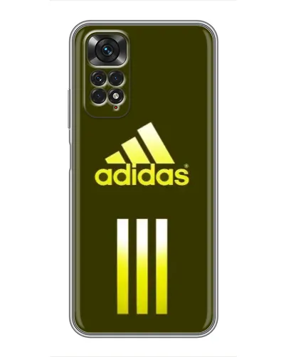 Чохол для Xiaomi Redmi Note 11 / 11s з картинкою «Оливковий градієнт Adidas»