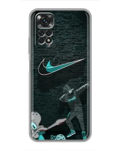 Чохол для Xiaomi Redmi Note 11 / 11s з картинкою «Спортивний арт Nike» Чохол для Xiaomi Redmi Note 11 / 11s з картинкою «Спортивний арт Nike»