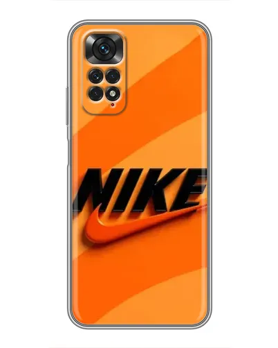 Чохол для Xiaomi Redmi Note 11 / 11s з картинкою «Помаранчевий драйв Nike» Чохол для Xiaomi Redmi Note 11 / 11s з картинкою «Помаранчевий драйв Nike»