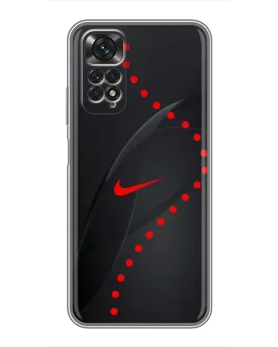 Чохол для Xiaomi Redmi Note 11 / 11s з картинкою «Абстрактний дизайн Nike» Чохол для Xiaomi Redmi Note 11 / 11s з картинкою «Абстрактний дизайн Nike»