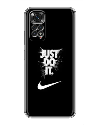 Чохол для Xiaomi Redmi Note 11 / 11s з картинкою «Текстовий принт Nike» Чохол для Xiaomi Redmi Note 11 / 11s з картинкою «Текстовий принт Nike»