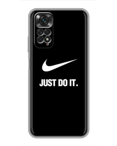Чохол для Xiaomi Redmi Note 11 / 11s з картинкою «Класичний принт Nike» Чохол для Xiaomi Redmi Note 11 / 11s з картинкою «Класичний принт Nike»