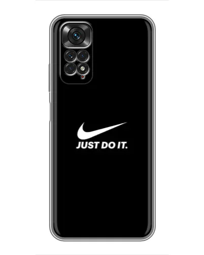 Чохол для Xiaomi Redmi Note 11 / 11s з картинкою «Мінімалізм від Nike» Чохол для Xiaomi Redmi Note 11 / 11s з картинкою «Мінімалізм від Nike»