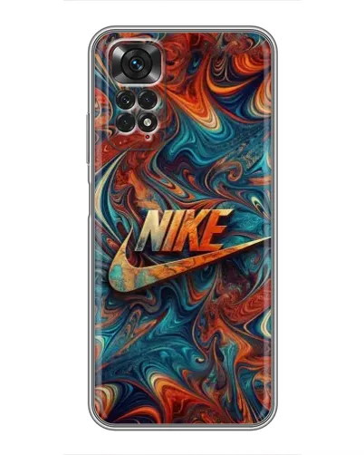 Чохол для Xiaomi Redmi Note 11 / 11s з картинкою «Nike в абстракції» Чохол для Xiaomi Redmi Note 11 / 11s з картинкою «Nike в абстракції»
