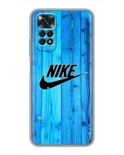 Чохол для Xiaomi Redmi Note 11 / 11s з картинкою «Блакитне дерево Nike»