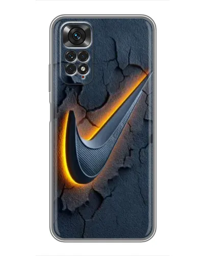 Чохол для Xiaomi Redmi Note 11 / 11s з картинкою «Об'ємний логотип Найк» Чохол для Xiaomi Redmi Note 11 / 11s з картинкою «Об'ємний логотип Найк»
