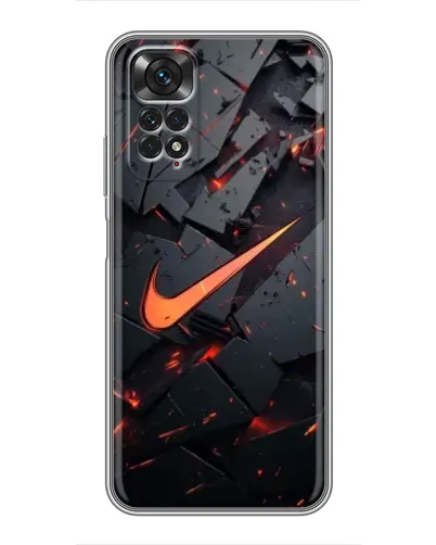 Чохол для Xiaomi Redmi Note 11 / 11s з картинкою «Nike — ефект розломів» Чохол для Xiaomi Redmi Note 11 / 11s з картинкою «Nike — ефект розломів»