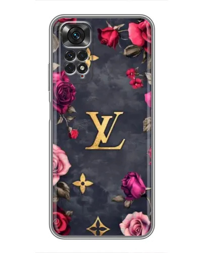 Чохол для Xiaomi Redmi Note 11 / 11s з картинкою «Квітковий Louis Vuitton»