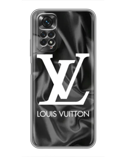 Чохол для Xiaomi Redmi Note 11 / 11s з картинкою «Шовковий Louis Vuitton»