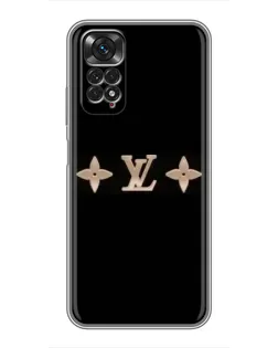 Чохол для Xiaomi Redmi Note 11 / 11s з картинкою «Louis Vuitton — мінімалізм»