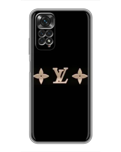Чохол для Xiaomi Redmi Note 11 / 11s з картинкою «Louis Vuitton — мінімалізм»