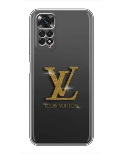 Чохол для Xiaomi Redmi Note 11 / 11s з картинкою «Градієнт Louis Vuitton»