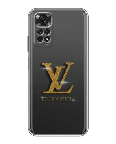 Чохол для Xiaomi Redmi Note 11 / 11s з картинкою «Градієнт Louis Vuitton»