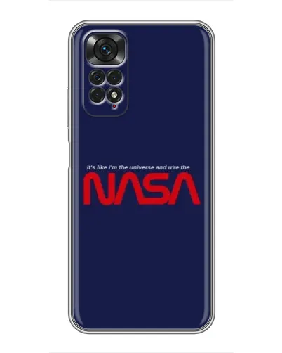 Чохол для Xiaomi Redmi Note 11 / 11s з картинкою «NASA — глибокий космос» Чохол для Xiaomi Redmi Note 11 / 11s з картинкою «NASA — глибокий космос»
