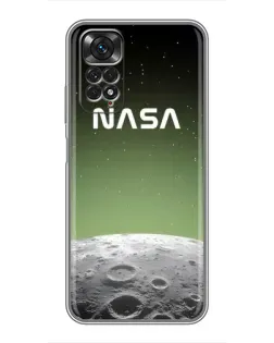 Чохол для Xiaomi Redmi Note 11 / 11s з картинкою «NASA — місячний градієнт»