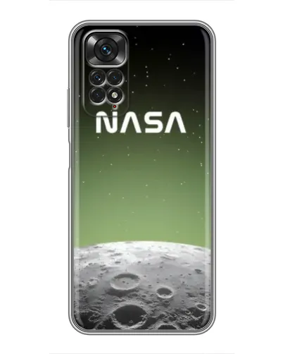 Чохол для Xiaomi Redmi Note 11 / 11s з картинкою «NASA — місячний градієнт» Чохол для Xiaomi Redmi Note 11 / 11s з картинкою «NASA — місячний градієнт»