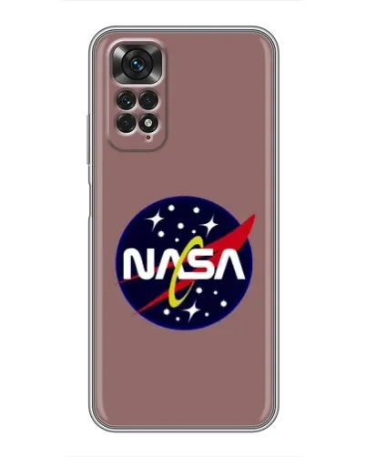 Чохол для Xiaomi Redmi Note 11 / 11s з картинкою «NASA — ретро космос» Чохол для Xiaomi Redmi Note 11 / 11s з картинкою «NASA — ретро космос»