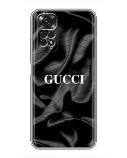 Чохол для Xiaomi Redmi Note 11 / 11s з картинкою «Gucci — шовкові хвилі»