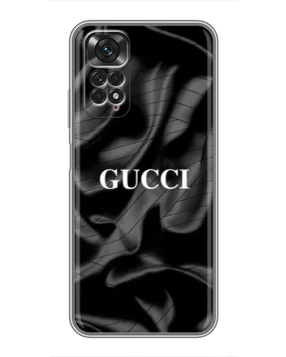 Чохол для Xiaomi Redmi Note 11 / 11s з картинкою «Gucci — шовкові хвилі»