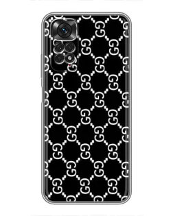 Чохол для Xiaomi Redmi Note 11 / 11s з картинкою «Gucci — сітчастий паттерн»