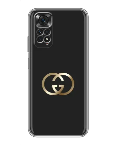 Чохол для Xiaomi Redmi Note 11 / 11s з картинкою «Мінімалізм Gucci»