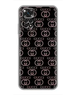 Чохол для Xiaomi Redmi Note 11 / 11s з картинкою «Класична монограма Gucci»