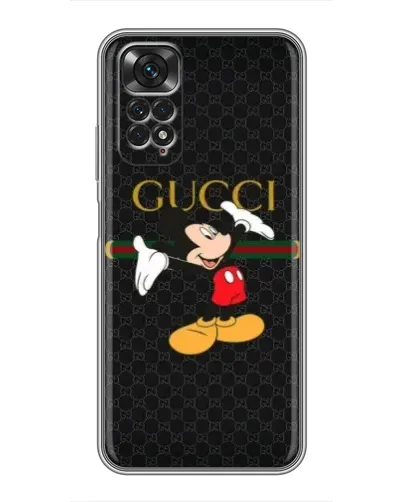 Чохол для Xiaomi Redmi Note 11 / 11s з картинкою «Міккі Маус Gucci»