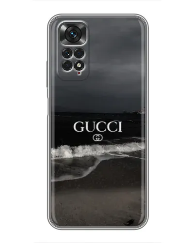 Чохол для Xiaomi Redmi Note 11 / 11s з картинкою «Gucci — морський прибій»