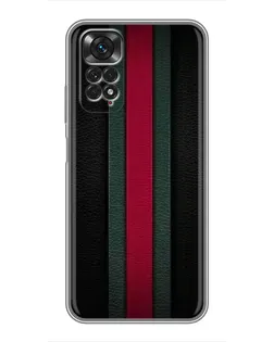 Чохол для Xiaomi Redmi Note 11 / 11s з картинкою «Gucci — неонова лінія»