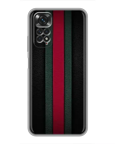 Чохол для Xiaomi Redmi Note 11 / 11s з картинкою «Gucci — неонова лінія»