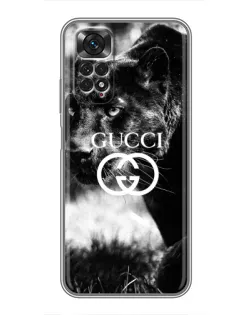 Чохол для Xiaomi Redmi Note 11 / 11s з картинкою «Gucci — дика природа»