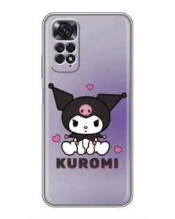 Чехол для Xiaomi Redmi Note 11 / 11s с картинкой «Kuromi — фиолетовый арт» Чехол для Xiaomi Redmi Note 11 / 11s с картинкой «Kuromi — фиолетовый арт»