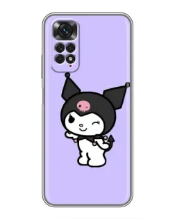 Чехол для Xiaomi Redmi Note 11 / 11s с картинкой «Классическая Kuromi» Чехол для Xiaomi Redmi Note 11 / 11s с картинкой «Классическая Kuromi»