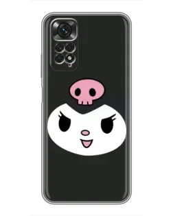 Чехол для Xiaomi Redmi Note 11 / 11s с картинкой «Большая мордочка Куроми» Чехол для Xiaomi Redmi Note 11 / 11s с картинкой «Большая мордочка Куроми»