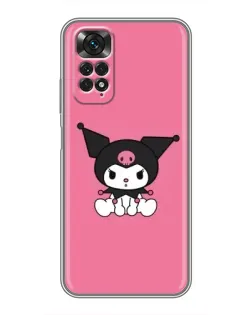 Чехол для Xiaomi Redmi Note 11 / 11s с картинкой «Хмурая Kuromi» Чехол для Xiaomi Redmi Note 11 / 11s с картинкой «Хмурая Kuromi»